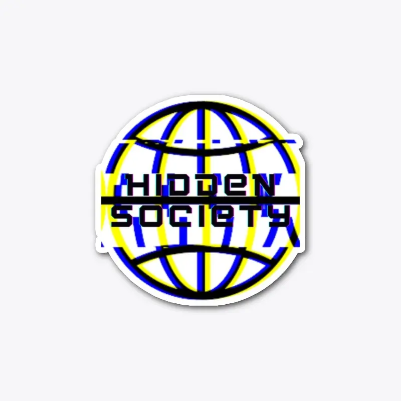 Hidden Society Sticker