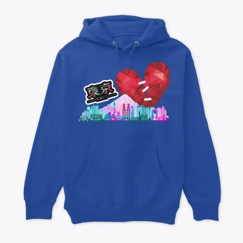 Heartbreak In Tokyo Hoodie