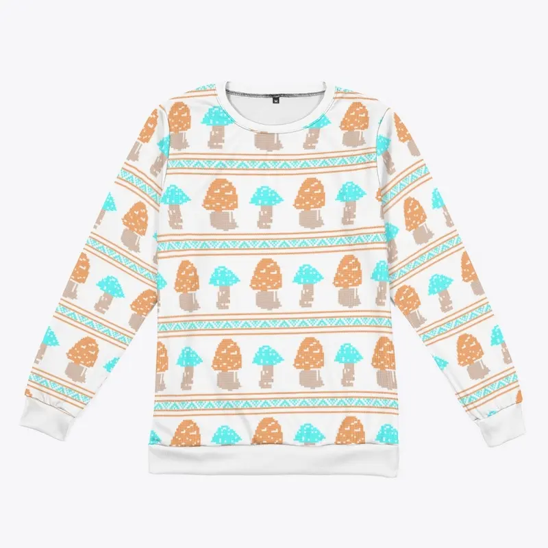 Hidden Mushroom Sweater